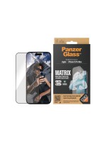 Panzerglass UWF Matrix with D30 (Rec. PET), fürs iPhone 15 Pro Max mit Applicator