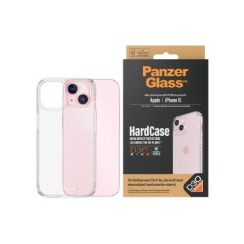 Panzerglass HardCase with D30, fürs iPhone 2023 6.1, Transparent Panzerglass HardCase with D30, fürs iPhone 2023 6.1, Transparent