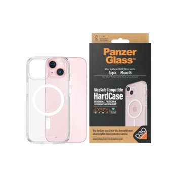 Panzerglass HardCase with D30 MagSafe, fürs iPhone 15, Transparent Panzerglass HardCase with D30 MagSafe, fürs iPhone 15, Transparent