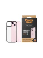 Panzerglass ClearCase with D30, fürs iPhone 15, Transparent