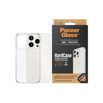 Panzerglass HardCase with D30, fürs iPhone 2023 6.1 Pro, Transparent Panzerglass HardCase with D30, fürs iPhone 2023 6.1 Pro, Transparent