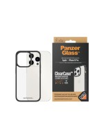 Panzerglass ClearCase with D30, fürs iPhone 15 Pro, Transparent