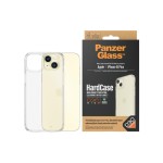 Panzerglass HardCase with D30, fürs iPhone 2023 6.7, Transparent
