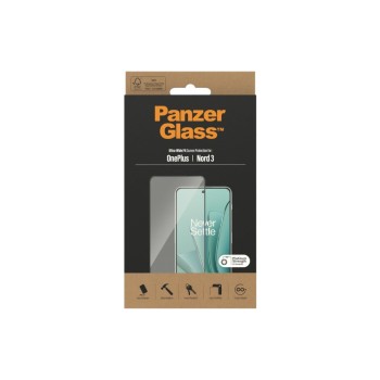 Panzerglass Displayschutz Ultra Wide Fit, fürs OnePlus Nord 3 Panzerglass Displayschutz Ultra Wide Fit, fürs OnePlus Nord 3