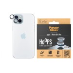Panzerglass Lens Protector Rings HOOPS iPhone 15 / 15 Plus Bleu