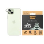 Panzerglass Lens Protector Rings HOOPS Gree, fürs iPhone 15 & 15 Plus