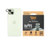 Panzerglass Lens Protector Rings HOOPS iPhone 15 / 15 Plus Vert