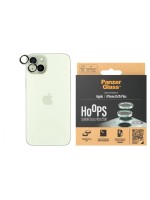 Panzerglass Lens Protector Rings HOOPS iPhone 15 / 15 Plus Vert