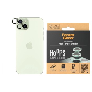 Panzerglass Lens Protector Rings HOOPS Gree, fürs iPhone 15 & 15 Plus Panzerglass Lens Protector Rings HOOPS Gree, fürs iPhone 15 & 15 Plus