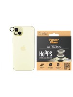 Panzerglass Lens Protector Rings HOOPS iPhone 15 / 15 Plus Jaune