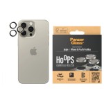 Panzerglass Lens Protector Rings HOOPS iPhone 15 Pro / 15 Pro Max Gris