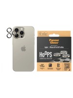 Panzerglass Lens Protector Rings HOOPS Grey, fürs iPhone 15 Pro & 15 Pro Max