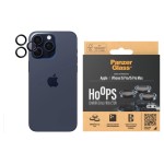 Panzerglass Lens Protector Rings HOOPS iPhone 15 Pro / 15 Pro Max Bleu