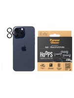 Panzerglass Lens Protector Rings HOOPS Blue, fürs iPhone 15 Pro & 15 Pro Max