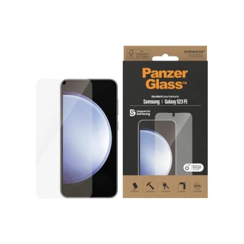 Panzerglass Displayschutz Ultra Wide Fit, fürs Samsung Galaxy S23 FE Panzerglass Displayschutz Ultra Wide Fit, fürs Samsung Galaxy S23 FE