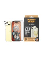 Panzerglass 3-in-1 Bundle Glas, Case, Cam, fürs iPhone 15 Plus (2811, 1174, 1136)