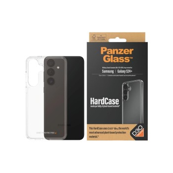 Panzerglass Hardcase with D3O Transparent, fürs Samsung Galaxy S24+ Panzerglass Hardcase with D3O Transparent, fürs Samsung Galaxy S24+