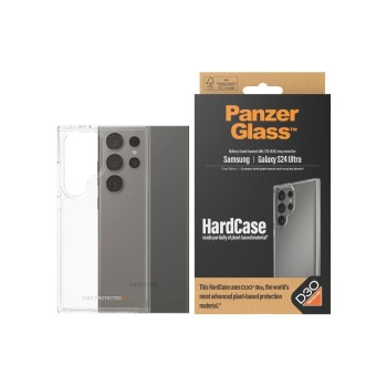 Panzerglass Hardcase with D3O Transparent, fürs Samsung Galaxy S24 Ultra Panzerglass Hardcase with D3O Transparent, fürs Samsung Galaxy S24 Ultra