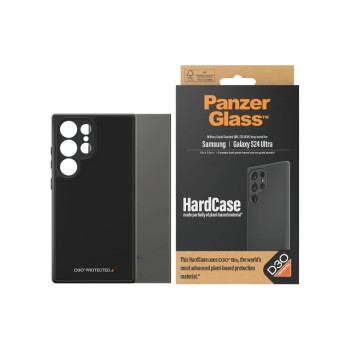 Panzerglass Hardcase with D3O Black, fürs Samsung Galaxy S24 Ultra Panzerglass Hardcase with D3O Black, fürs Samsung Galaxy S24 Ultra