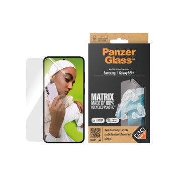 Panzerglass Ultra Wide Fit D3O PET-Folie, fürs Samsung Galaxy S24+ mit Applicator Panzerglass Ultra Wide Fit D3O PET-Folie, fürs Samsung Galaxy S24+ mit Applicator