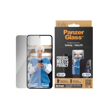 Panzerglass Ultra Wide Fit Privacy, fürs Samsung Galaxy S24 mit Applicator Panzerglass Ultra Wide Fit Privacy, fürs Samsung Galaxy S24 mit Applicator