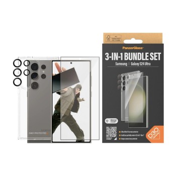 Panzerglass 3-in-1 Bundle Glas, Case, Cam, fürs Galaxy S24 Ultra (7352, 1212, 1209) Panzerglass 3-in-1 Bundle Glas, Case, Cam, fürs Galaxy S24 Ultra (7352, 1212, 1209)