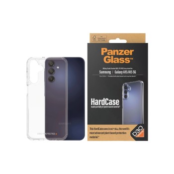 Panzerglass Hardcase with D30 Transparent, fürs Samsung Galaxy A15 / A15 5G Panzerglass Hardcase with D30 Transparent, fürs Samsung Galaxy A15 / A15 5G