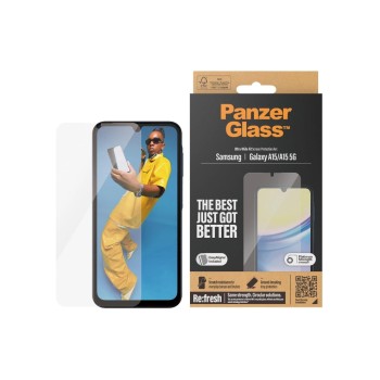 Panzerglass Ultra Wide Fit, fürs Samsung Galaxy A15 / A15 5G Panzerglass Ultra Wide Fit, fürs Samsung Galaxy A15 / A15 5G