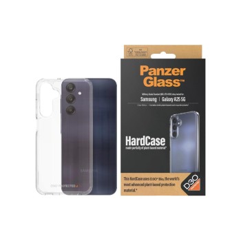 Panzerglass Hardcase with D30 Transparent, fürs Samsung Galaxy A25 Panzerglass Hardcase with D30 Transparent, fürs Samsung Galaxy A25
