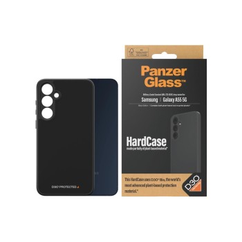 Panzerglass Hardcase with D30 Black, fürs Samsung Galaxy A55 Panzerglass Hardcase with D30 Black, fürs Samsung Galaxy A55