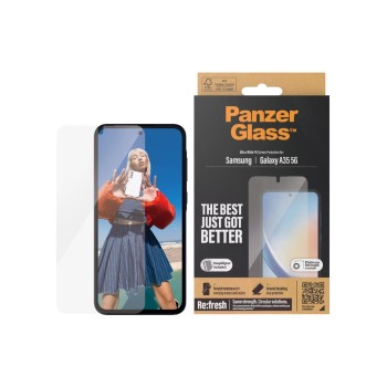 Panzerglass Ultra Wide Fit, fürs Samsung Galaxy A35 Panzerglass Ultra Wide Fit, fürs Samsung Galaxy A35