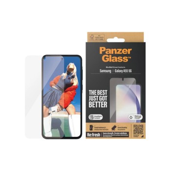 Panzerglass Ultra Wide Fit, fürs Samsung Galaxy A55 Panzerglass Ultra Wide Fit, fürs Samsung Galaxy A55