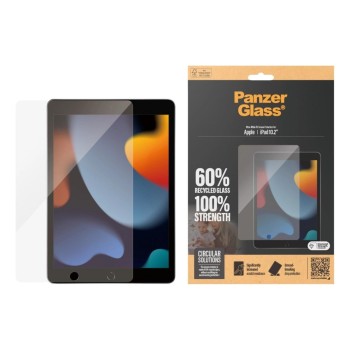 PanzerGlass Ultra Wide Fit 60% Recycled, fürs iPad 7th - 9th Gen. 10.2 PanzerGlass Ultra Wide Fit 60% Recycled, fürs iPad 7th - 9th Gen. 10.2