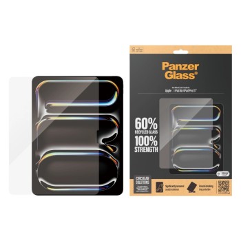 PanzerGlass Ultra Wide Fit 60% Recycled, fürs iPad Air & iPad Pro 13 (2024) PanzerGlass Ultra Wide Fit 60% Recycled, fürs iPad Air & iPad Pro 13 (2024)