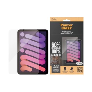 PanzerGlass Ultra Wide Fit 60% Recycled, fürs iPad mini 6th Gen. 8.3 PanzerGlass Ultra Wide Fit 60% Recycled, fürs iPad mini 6th Gen. 8.3