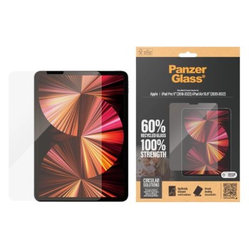 PanzerGlass Ultra Wide Fit 60% Recycled, fürs iPad Air 10.9 (20-22) & Pro 11 (18-22) PanzerGlass Ultra Wide Fit 60% Recycled, fürs iPad Air 10.9 (20-22) & Pro 11 (18-22)