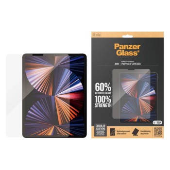 PanzerGlass Ultra Wide Fit 60% Recycled, fürs iPad Pro 12.9 (18-22) PanzerGlass Ultra Wide Fit 60% Recycled, fürs iPad Pro 12.9 (18-22)