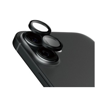 PanzerGlass Hoops Lens Protector Ceramic, fürs iPhone 16 & 16 Plus PanzerGlass Hoops Lens Protector Ceramic, fürs iPhone 16 & 16 Plus