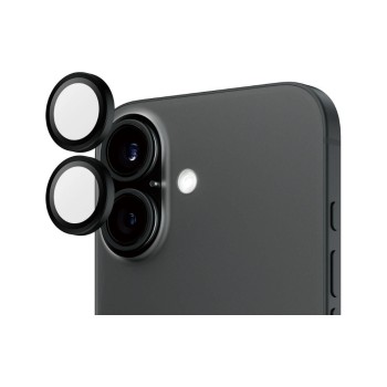 PanzerGlass Hoops Lens Protector Black, fürs iPhone 16 & 16 Plus PanzerGlass Hoops Lens Protector Black, fürs iPhone 16 & 16 Plus
