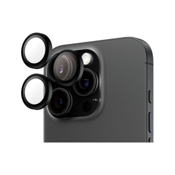 PanzerGlass Hoops Lens Protector Black, fürs iPhone 16 Pro & 16 Pro Max PanzerGlass Hoops Lens Protector Black, fürs iPhone 16 Pro & 16 Pro Max