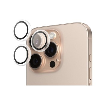 PanzerGlass Hoops Lens Protector Clear, fürs iPhone 16 Pro & 16 Pro Max PanzerGlass Hoops Lens Protector Clear, fürs iPhone 16 Pro & 16 Pro Max