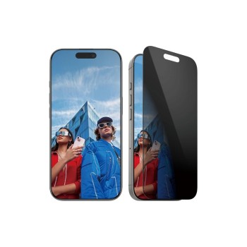 PanzerGlass Ultra Wide Fit Privacy, fürs iPhone 16 Pro PanzerGlass Ultra Wide Fit Privacy, fürs iPhone 16 Pro
