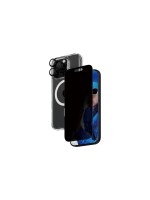 PanzerGlass 3-in-1 Privacy UWF, Case, Hoops, fürs iPhone 16 Pro (1292, P2862, 1284)