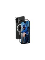 PanzerGlass 3-in-1 UWF, Case, Hoops, fürs iPhone 16 Plus (1293, 2863, 1283)