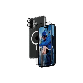 PanzerGlass 3-in-1 UWF, Case, Hoops, fürs iPhone 16 Plus (1293, 2863, 1283) PanzerGlass 3-in-1 UWF, Case, Hoops, fürs iPhone 16 Plus (1293, 2863, 1283)