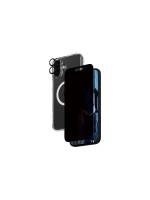 PanzerGlass 3-in-1 Privacy UWF, Case, Hoops, fürs iPhone 16 Plus (1293, P2863, 1283)