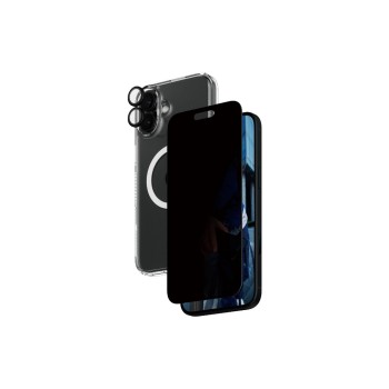 PanzerGlass 3-in-1 Privacy UWF, Case, Hoops, fürs iPhone 16 Plus (1293, P2863, 1283) PanzerGlass 3-in-1 Privacy UWF, Case, Hoops, fürs iPhone 16 Plus (1293, P2863, 1283)