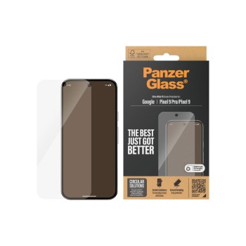 PanzerGlass Displayschutz Ultra Wide Fit, fürs Google Pixel 9 / 9 Pro PanzerGlass Displayschutz Ultra Wide Fit, fürs Google Pixel 9 / 9 Pro