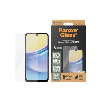 PanzerGlass Ultra Wide Fit, fürs Samsung Galaxy A16 PanzerGlass Ultra Wide Fit, fürs Samsung Galaxy A16