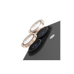 Panzerglass Protection pour appareil photo Hoops Glitter iPhone 17 Or